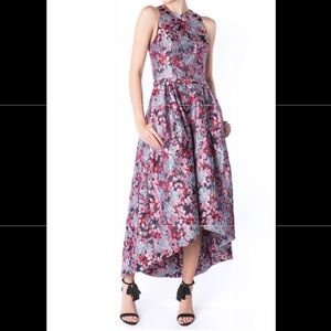 Monique Lhuillier Hi-Lo Dress Sz 6 - #444878